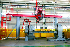 德国莱斯机器人焊接工作站